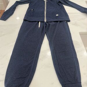 Vuori Blue Jumpsuit Relaxed Fit